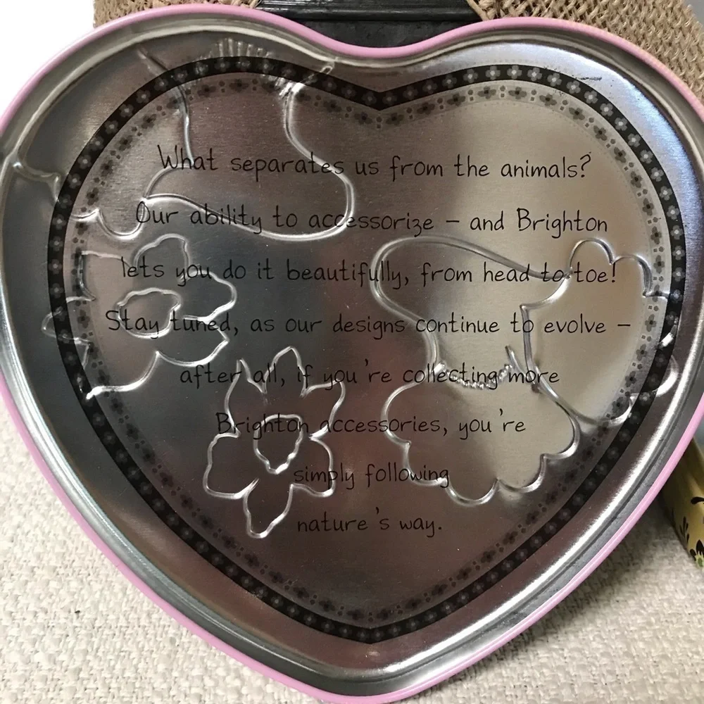Brighton heart shaped